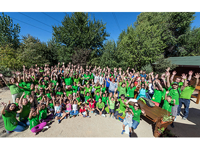 Foto Iberdrola reúne a más de 1.800 voluntarios en el Día Internacional del Voluntariado.